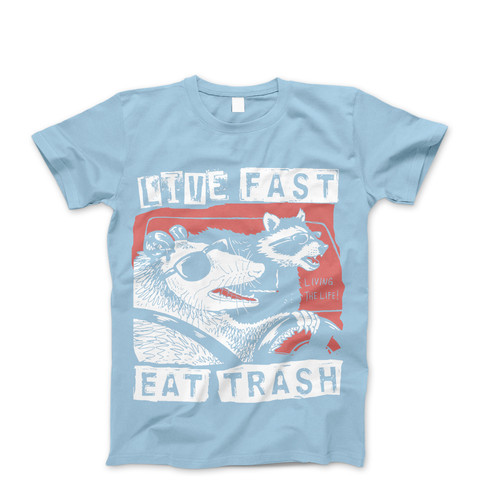 Photograph of four blank t-shirts greys beige and army green. Clipping path included. Ready for your.jpg