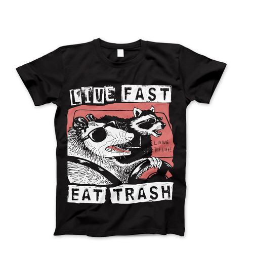 Photograph of four blank t-shirts greys beige and army green. Clipping path included. Ready for your.jpg