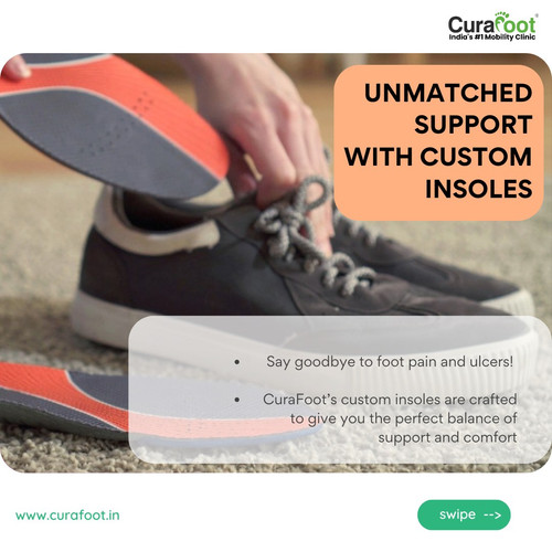 Perfect Support with Customized Insoles for Flat Foot.jpg