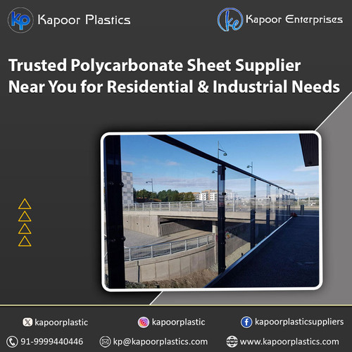 Trusted Polycarbonate Sheet Supplier Near You for Residential and Industrial Needs.jpg