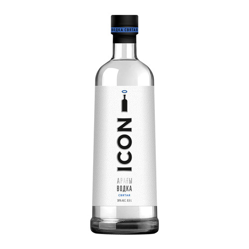 4870017005017 ВОДКА ICON СВЯТАЯ 38% 0,5 Л СТ БУТ.jpg