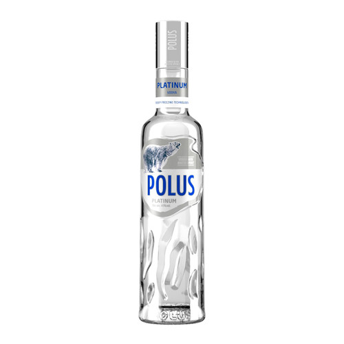 4870213930281 ВОДКА POLUS PLATINUM 40% 0,7 Л СТ БУТ.jpg