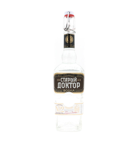 4870017005611 ВОДКА СТАРЫЙ ДОКТОР РЕЦЕПТ №2 40% 0,5 Л СТБУТ.jpg