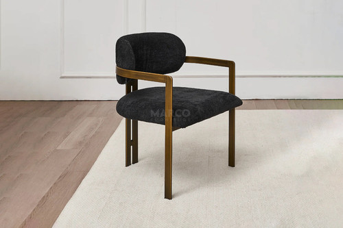 Julio Boucle Dining Chair (Black).jpg