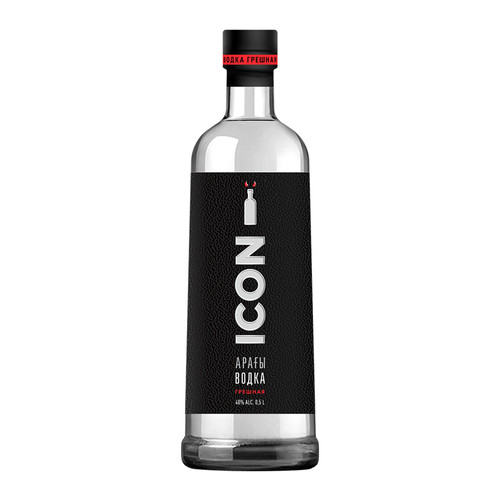 4870017004997 ВОДКА ICON ГРЕШНАЯ 40% 0,5 Л СТ БУТ.jpg