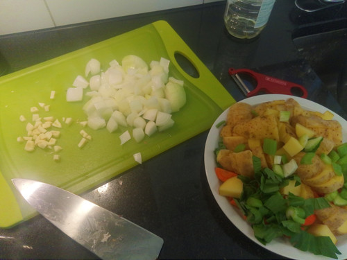 Chopped Veggies