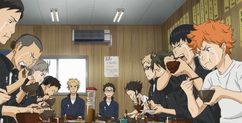 Haikyuu terrible derrota de la primera temporada.png