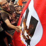 Burn Nazi Flag.