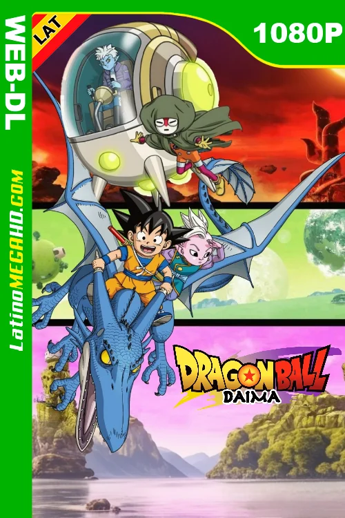 Dragon Ball Daima (Serie) Temporada 1 (2024) Latino HD CR WEB-DL 1080P