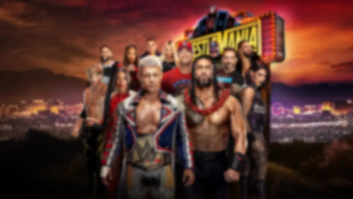 WrestleMania 41 Background