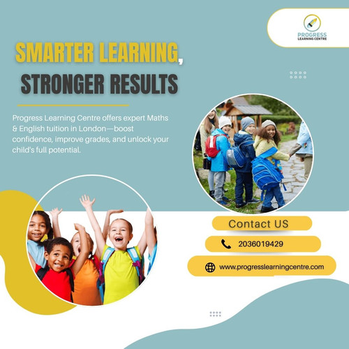 Master Maths & English with London’s Progress Learning Centre.jpg