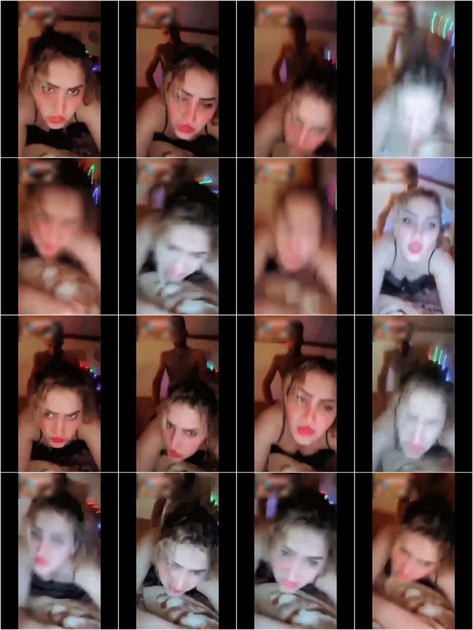 اتفرج علي اجمد فيديو سكس نيك عراقي مولع لمزة جامدة بشعر اصفر بتتناك من عشيقها في طيزها وكسها تقوله افشخني يا عرص حصري من حصريات الفهد