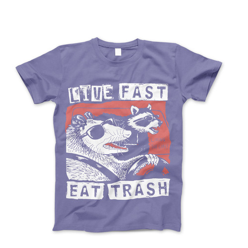 Photograph of four blank t-shirts greys beige and army green. Clipping path included. Ready for your.jpg