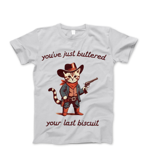 Photograph of four blank t-shirts greys beige and army green. Clipping path included. Ready for your.jpg