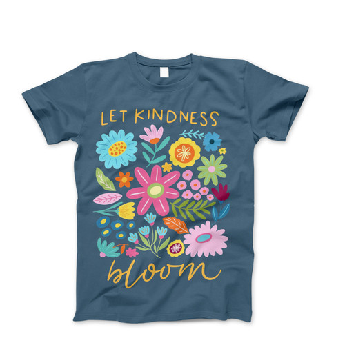 Photograph of four blank t-shirts greys beige and army green. Clipping path included. Ready for your.jpg