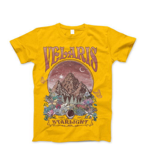 Photograph of four blank t-shirts greys beige and army green. Clipping path included. Ready for your.jpg