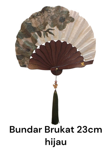 Bundar Brukat 23cm Hijau.jpg