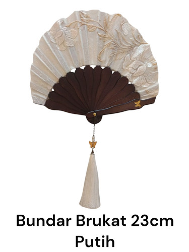 Bundar Brukat 23cm Putih.jpg