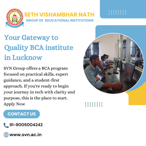 BCA Institute in Lucknow – SVN.png