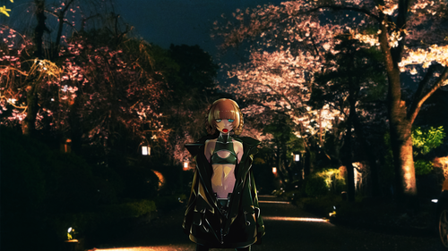 nazuna cherry blossom