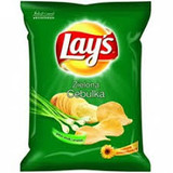 lays zielona cebula