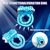 蓝色同心环副图 1