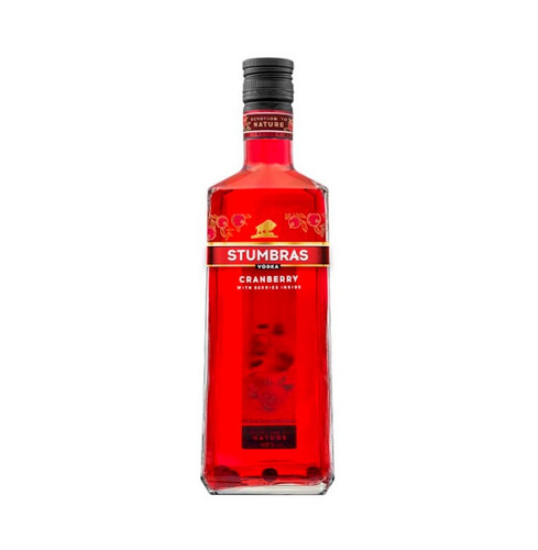 4770033228240 ВОДКА STUMBRAS VODKA CRANBERRY 40% 0,5 Л.jpg
