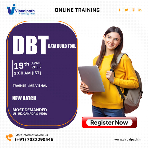 Data Build Tool Online Training New Batch on 19th April.jpg