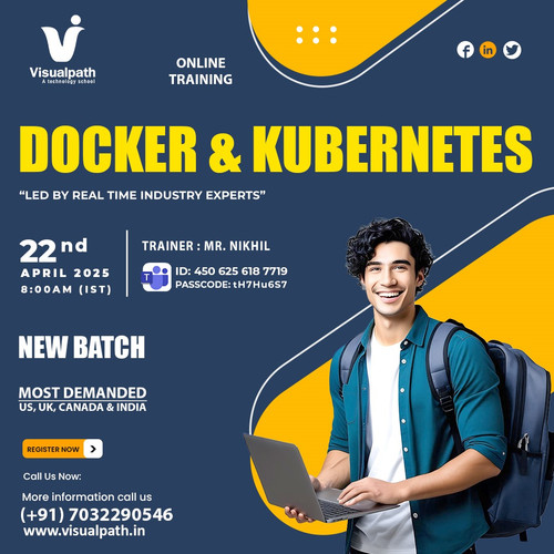 Docker and Kubernetes Courses Upcoming New Batch 22nd April.jpg