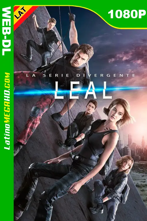 Divergente la serie: Leal (2016) Latino HD HMAX WEB-DL 1080P