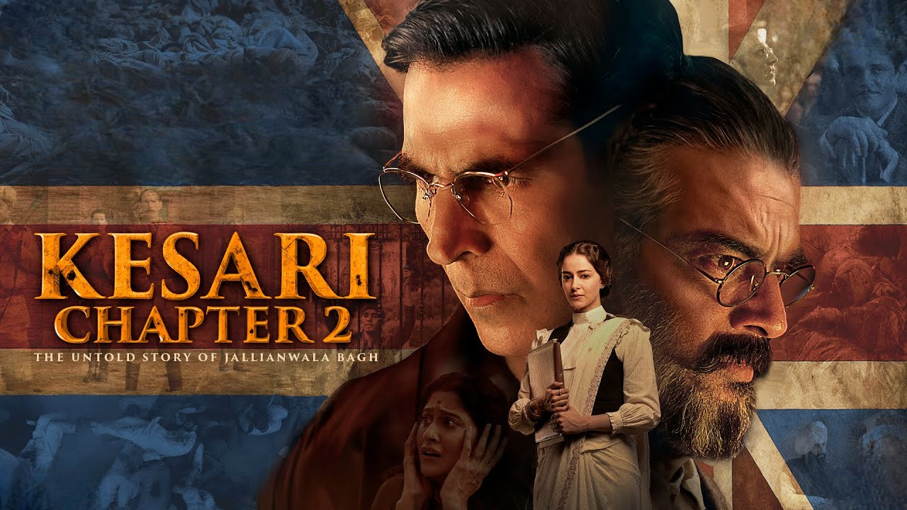 Kesari Chapter 2 (2025) Hindi HDRiP – 1080p, 720p, 480p | Free Download