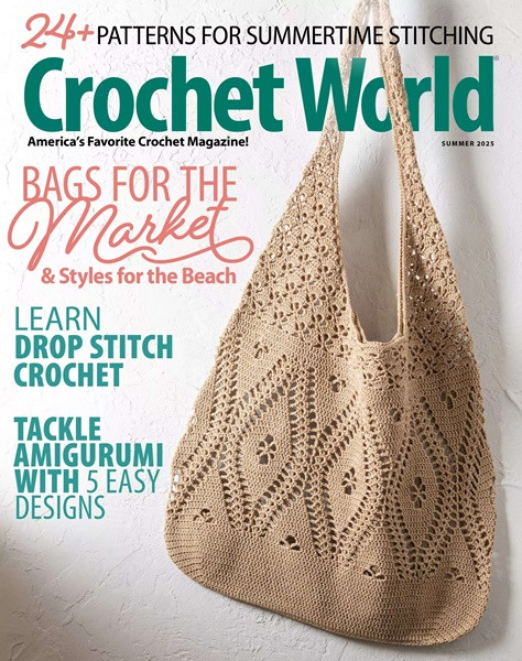 Crochet World – Summer 2025