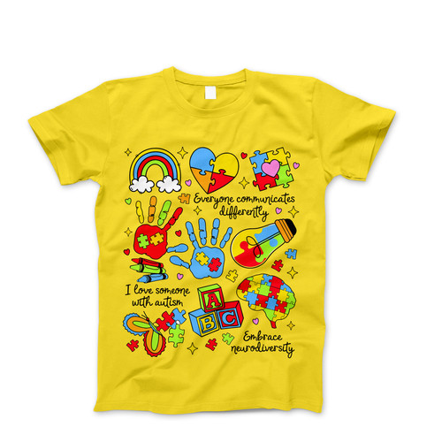 Photograph of four blank t-shirts greys beige and army green. Clipping path included. Ready for your.jpg