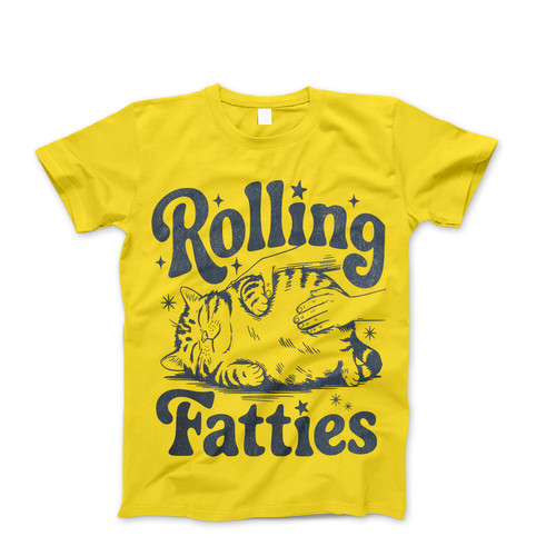 Photograph of four blank t-shirts greys beige and army green. Clipping path included. Ready for your.jpg