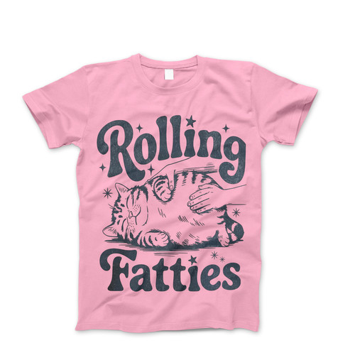 Photograph of four blank t-shirts greys beige and army green. Clipping path included. Ready for your.jpg