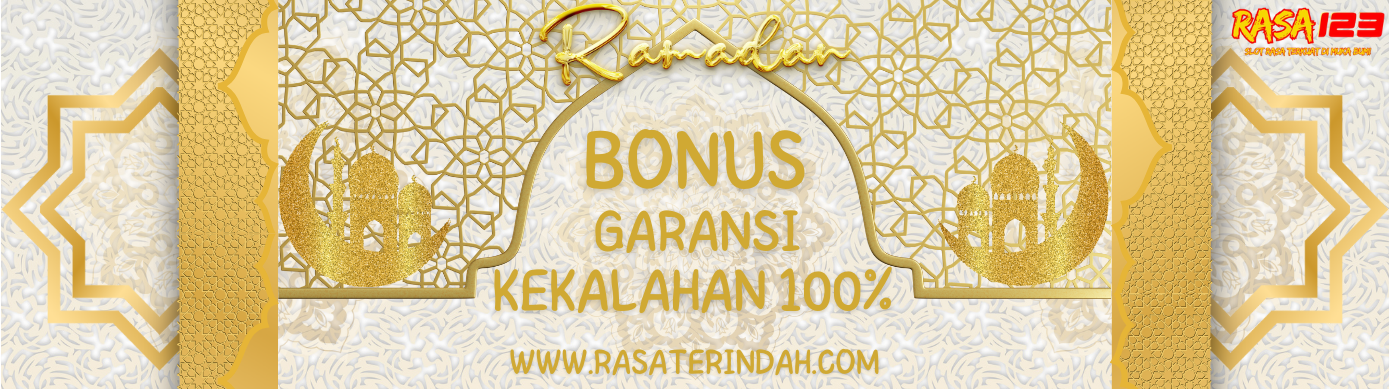 GARANSI KEKALAHAN 100%
