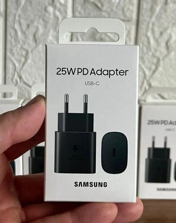 Samsung Carregador de parede Super Fast Charging 25W (COM CABO)