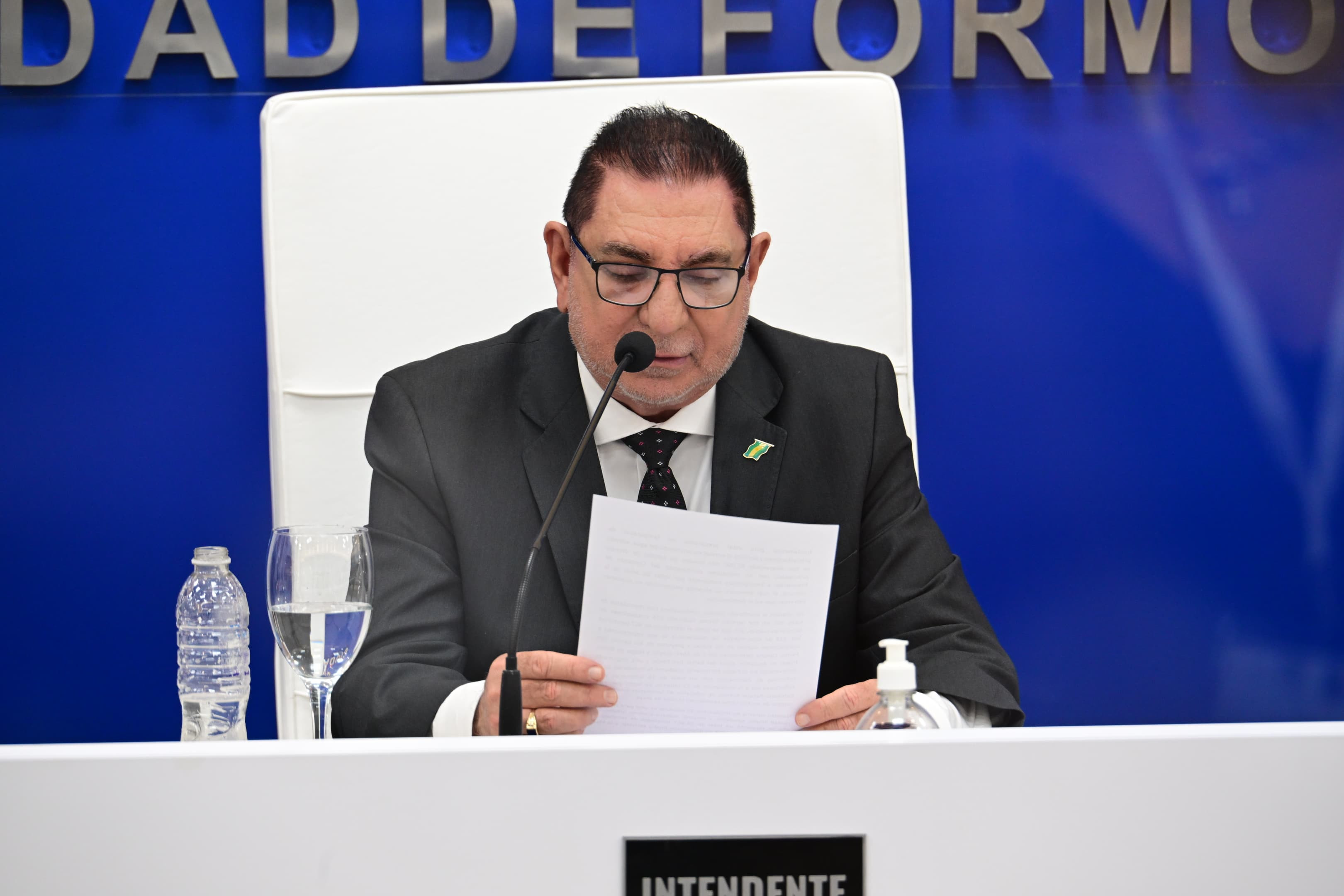 Jofré.jpg Jofré llamó a seguir construyendo la ciudad “sobre la base de lo que nos hermana, nos iguala e identifica”