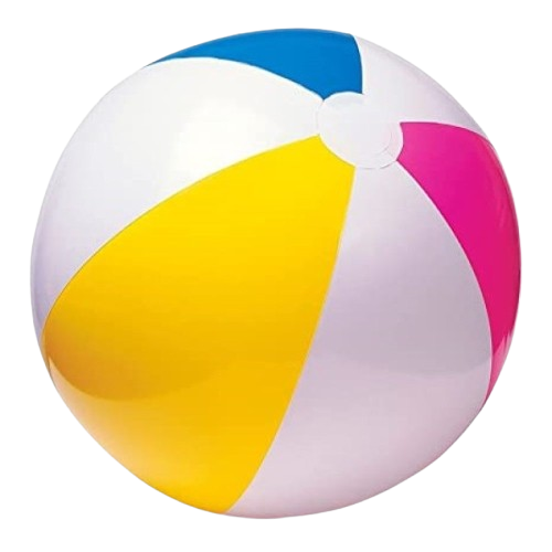 beach ball rainbow beach balls multi colour kids water fun beach pool play summer ball removebg prev.png
