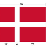 Flag of Denmark.