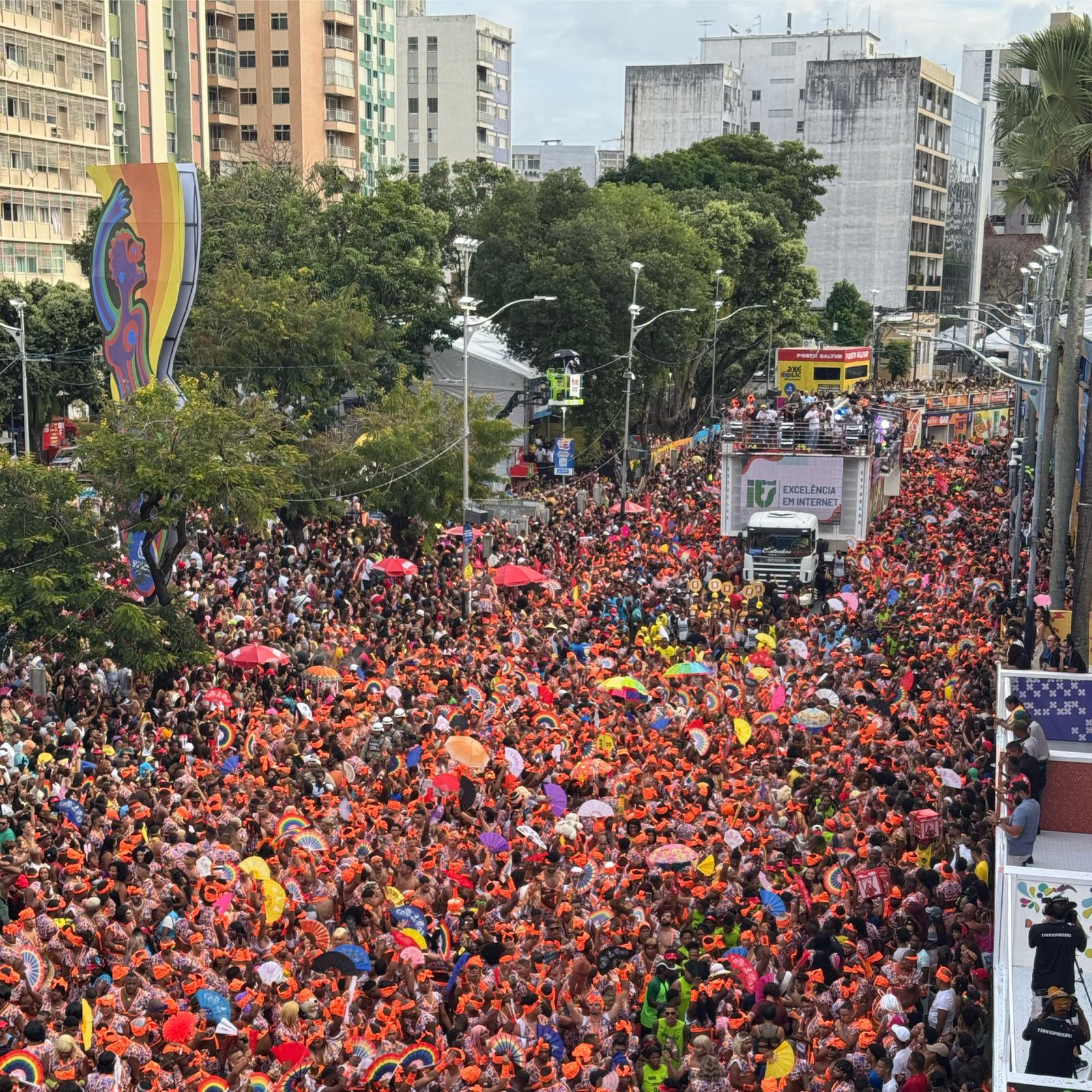 muquiranas no campo grande