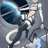 sexy space nurse