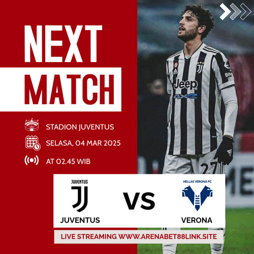 Saksikan pertandingan Juventus vs Verona di ARENABET88.jpg