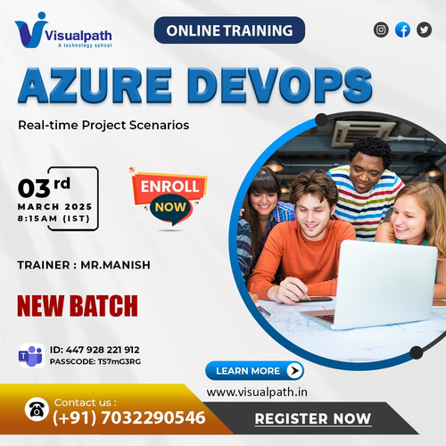 Azure DevOps Online Training New Batch on March 03rd.jpg