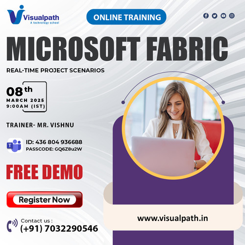 Microsoft Fabric Online Training Free Demo on 8th March.jpg