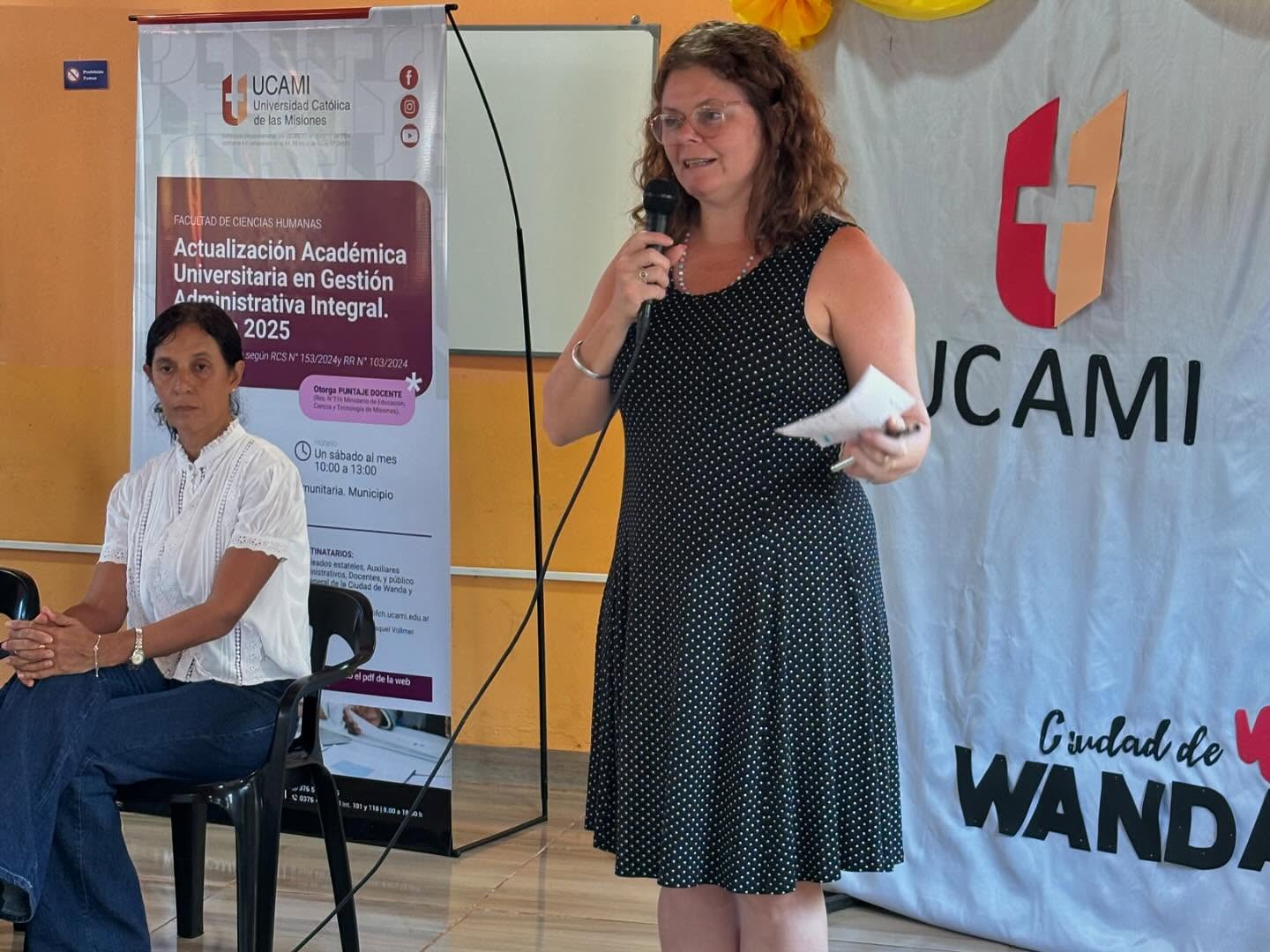 La Universidad Católica de las Misiones llega a Wanda con una nueva oferta académica