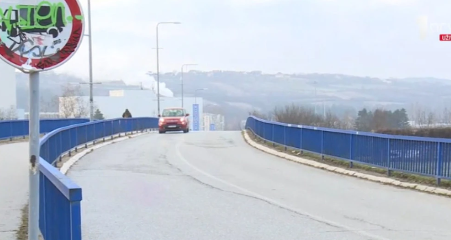 ZATVOREN MOST KA FIATU: Počinje kompletna sanacija drumsko-pešačkog mosta u Kragujevcu!
