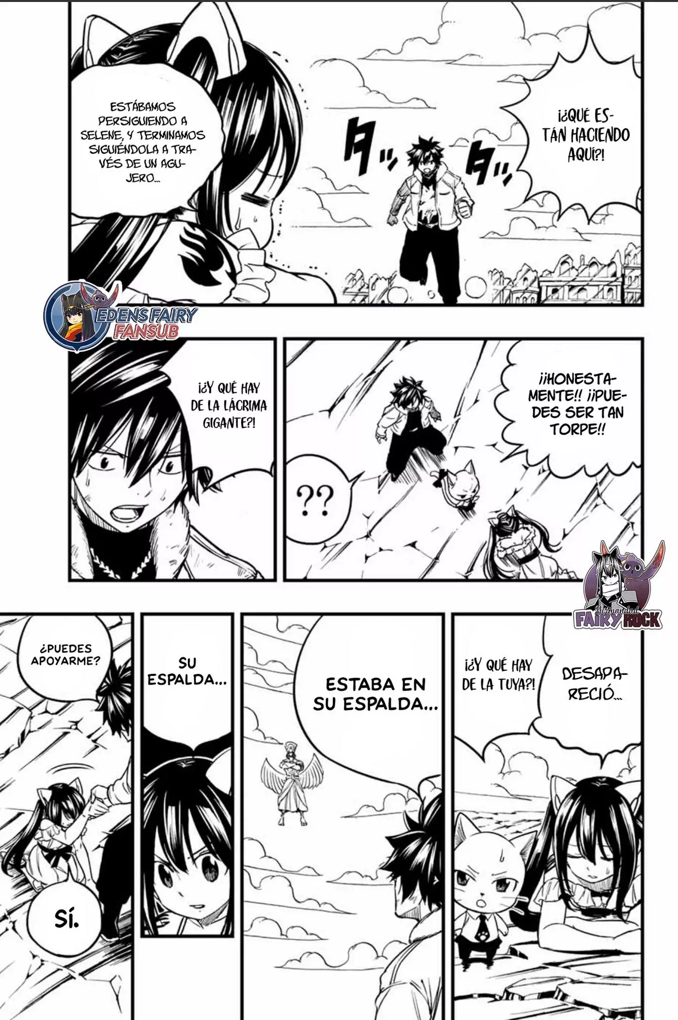 Fairy Tail 100 Year Quest Manga Free FAIRY TAIL 100 YEARS QUEST【Manga 180】Español Online - Manga Omega