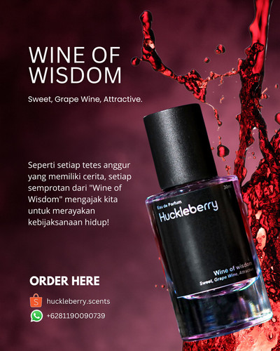 Parfum Pria wanita yang menyegarkan WINE OF WISDOM.jpg