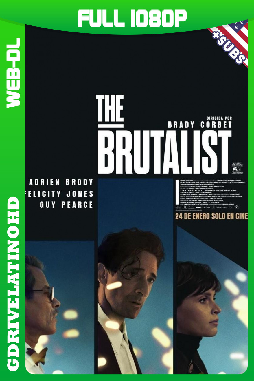 El brutalista (2024) WEB-DL 1080p Subtitulado